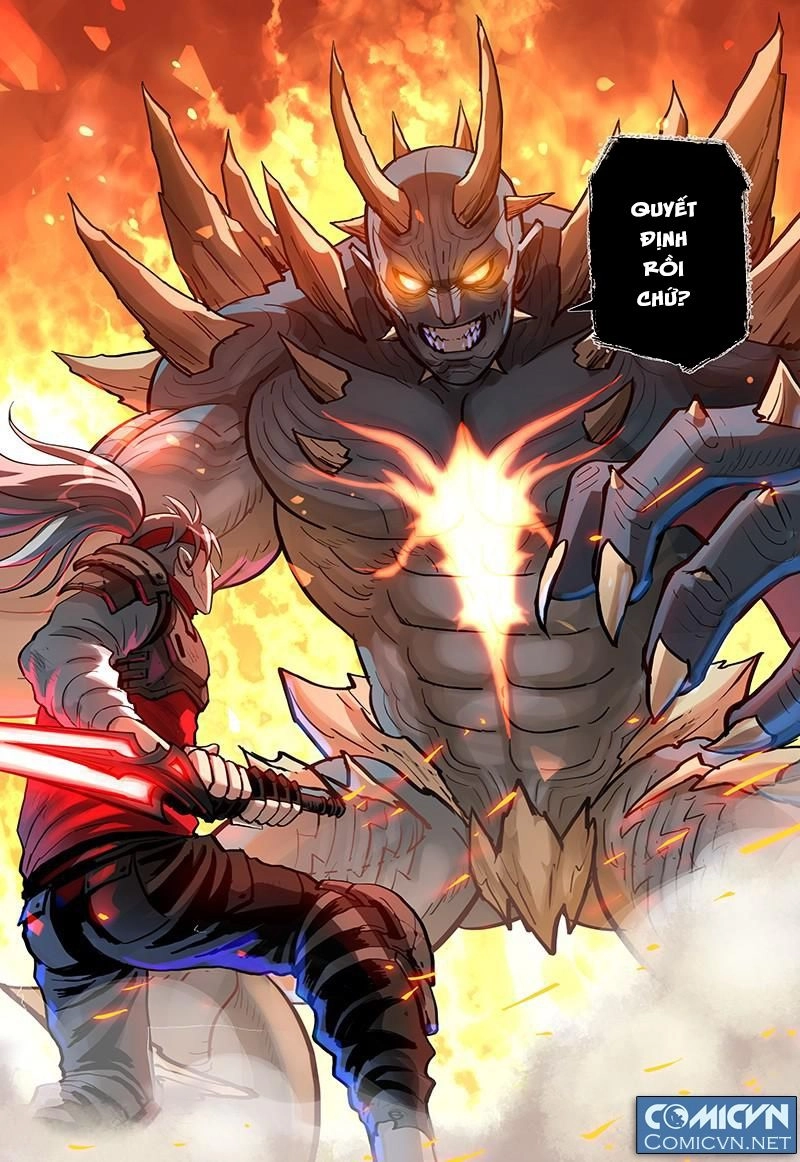 Cực Hạn Chi Địa Chapter 1 - 3