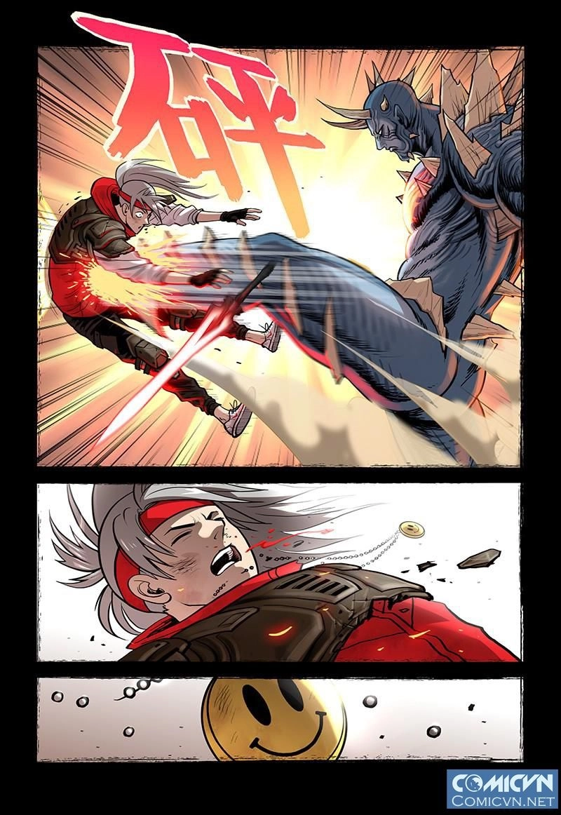 Cực Hạn Chi Địa Chapter 1 - 5