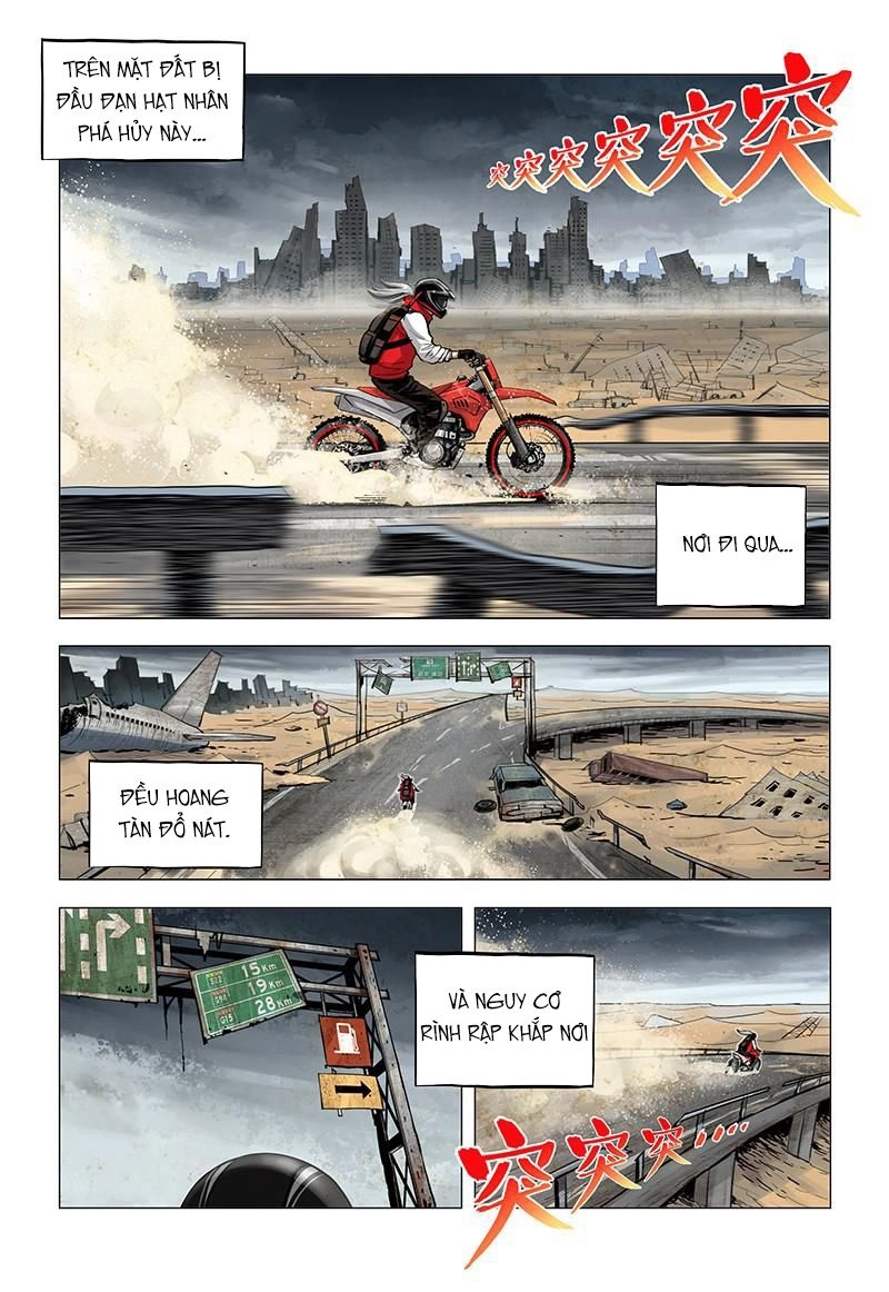 Cực Hạn Chi Địa Chapter 1 - 10