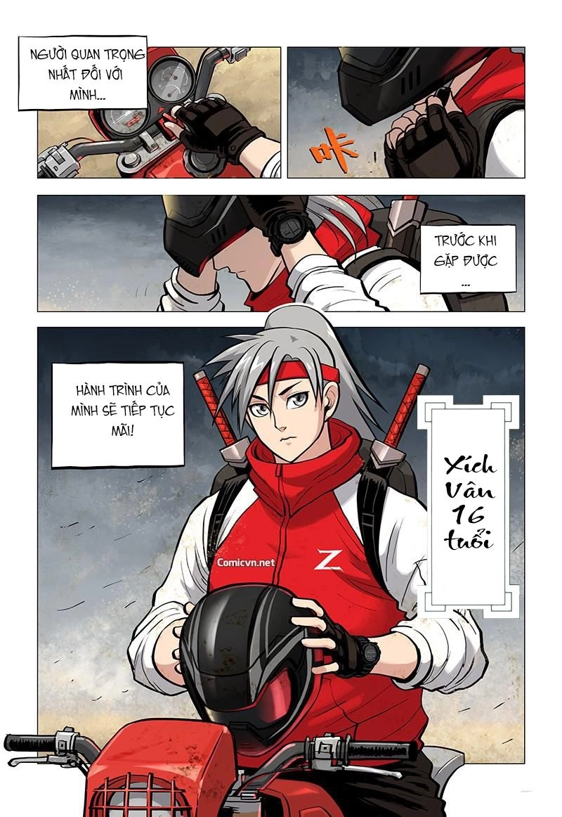 Cực Hạn Chi Địa Chapter 1 - 12