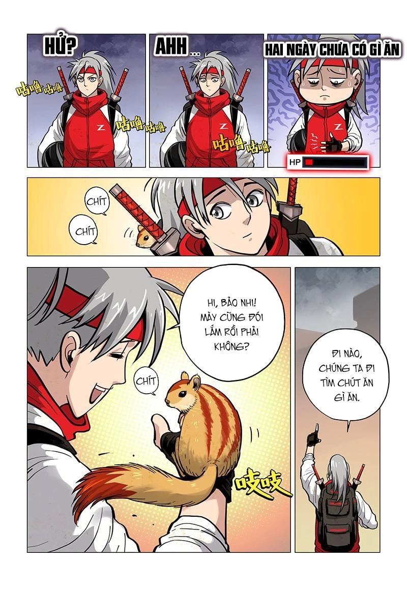 Cực Hạn Chi Địa Chapter 1 - 13