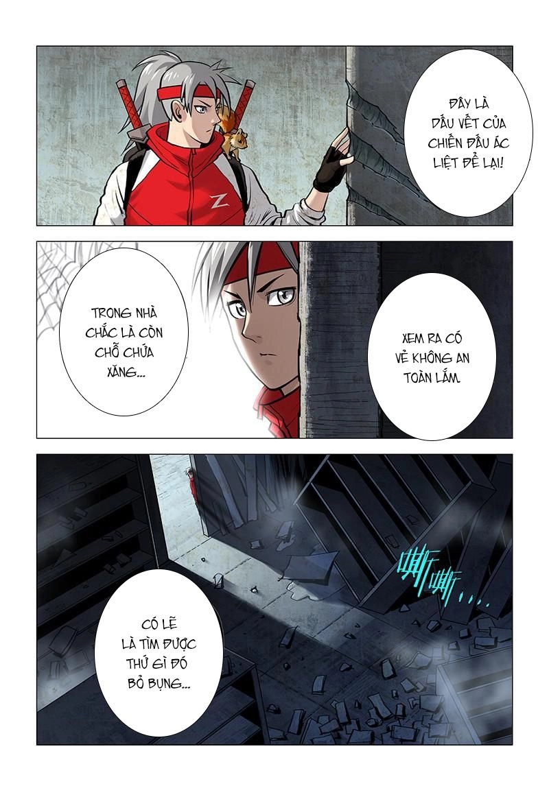 Cực Hạn Chi Địa Chapter 1 - 15