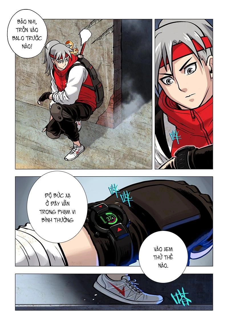 Cực Hạn Chi Địa Chapter 1 - 16