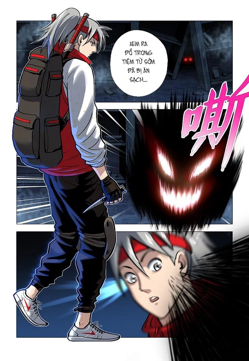 Cực Hạn Chi Địa Chapter 1 - 17