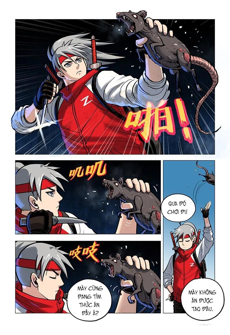 Cực Hạn Chi Địa Chapter 1 - 18