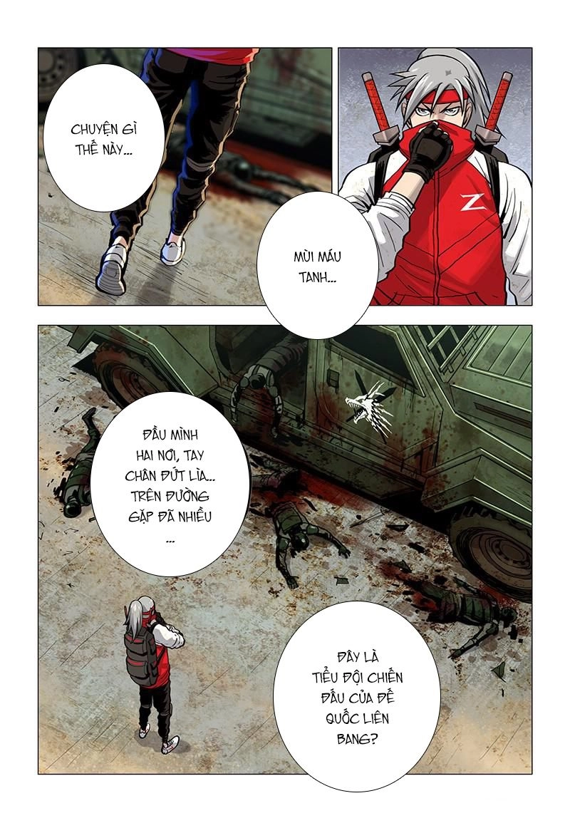 Cực Hạn Chi Địa Chapter 1 - 20