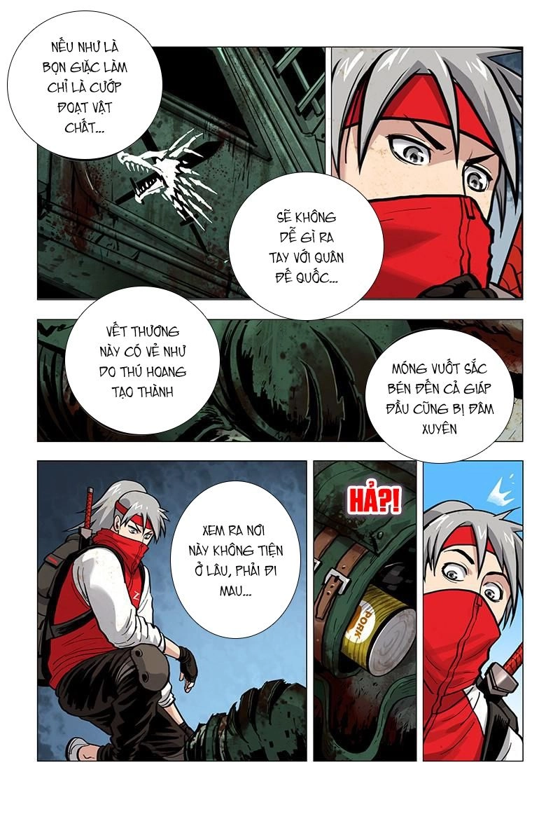 Cực Hạn Chi Địa Chapter 1 - 22