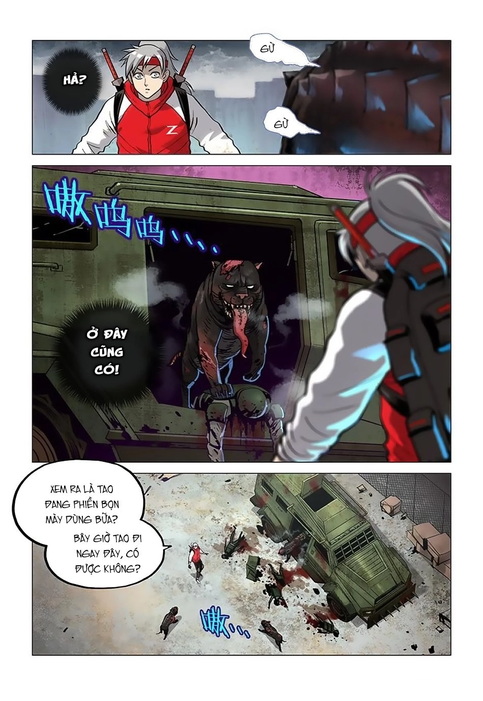 Cực Hạn Chi Địa Chapter 2 - 5