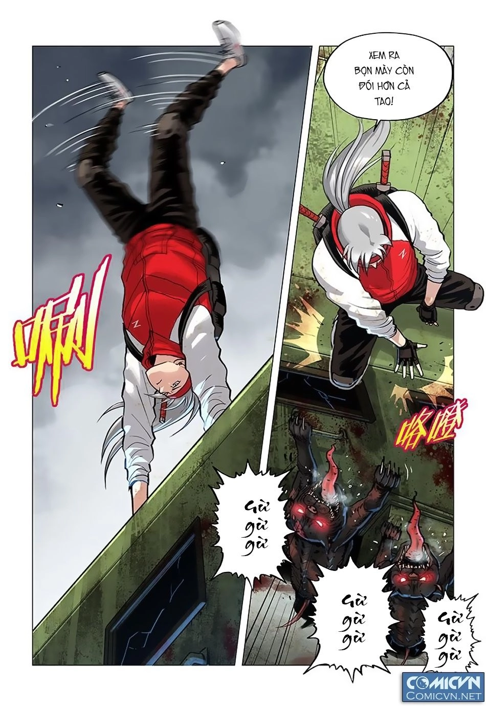 Cực Hạn Chi Địa Chapter 2 - 7