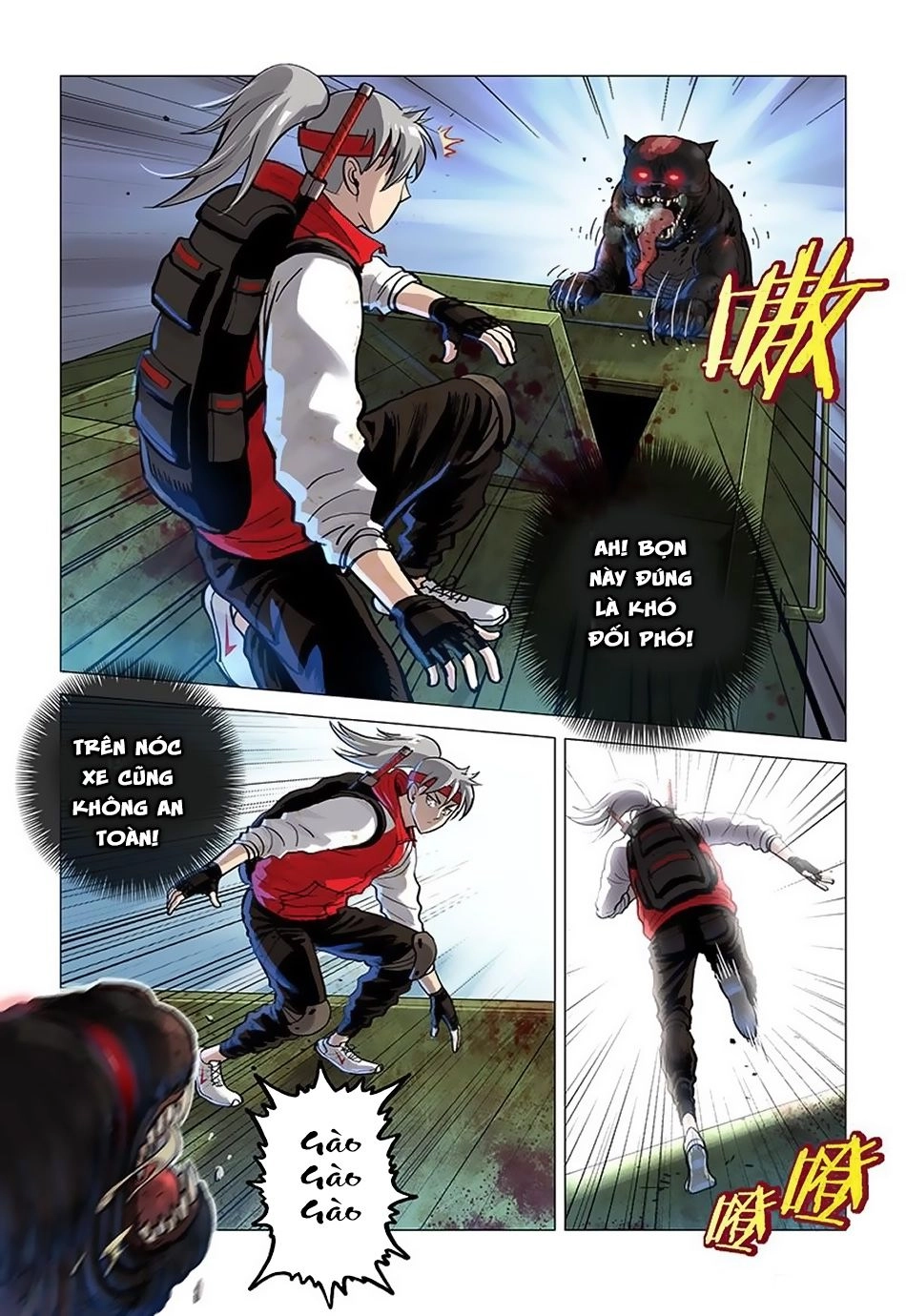 Cực Hạn Chi Địa Chapter 2 - 8