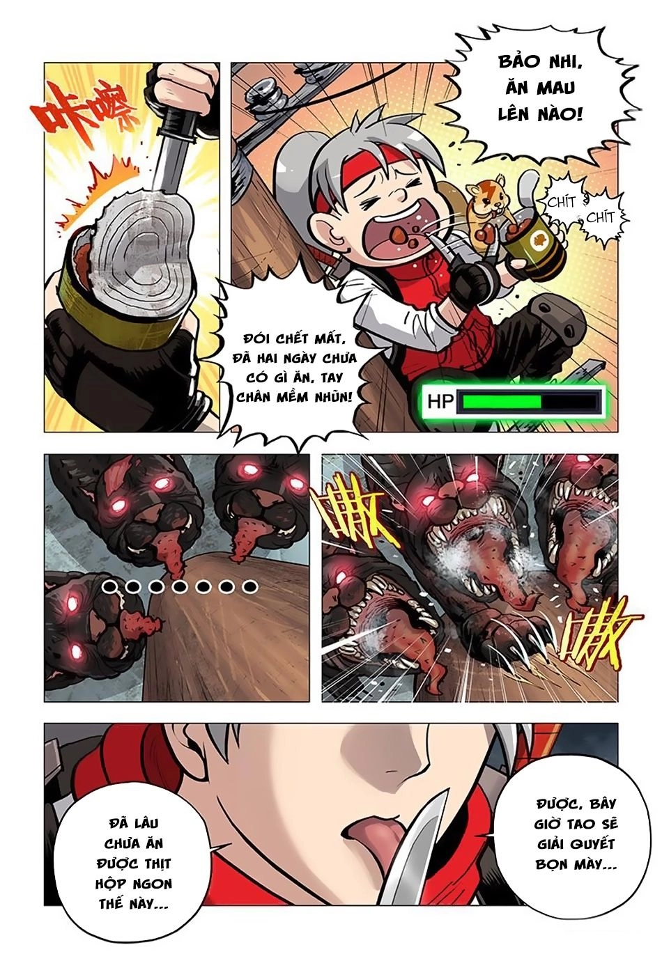 Cực Hạn Chi Địa Chapter 2 - 11