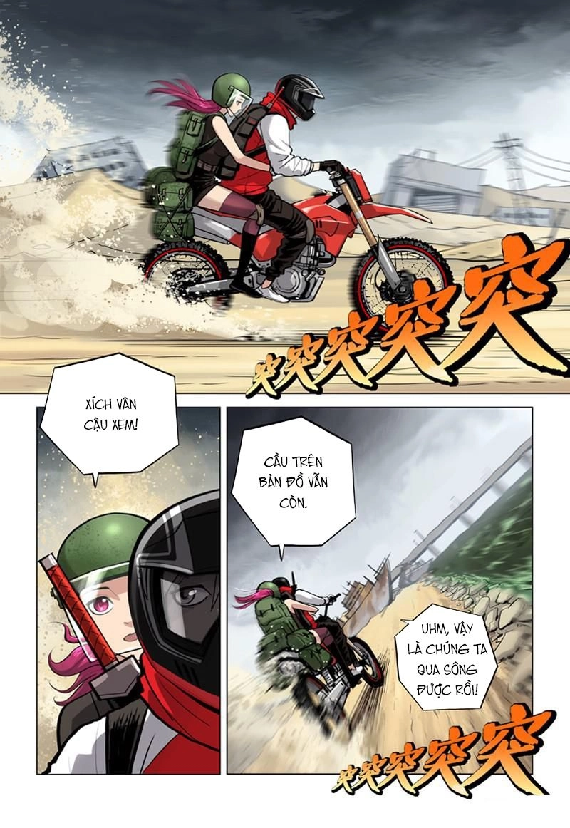 Cực Hạn Chi Địa Chapter 5 - 4