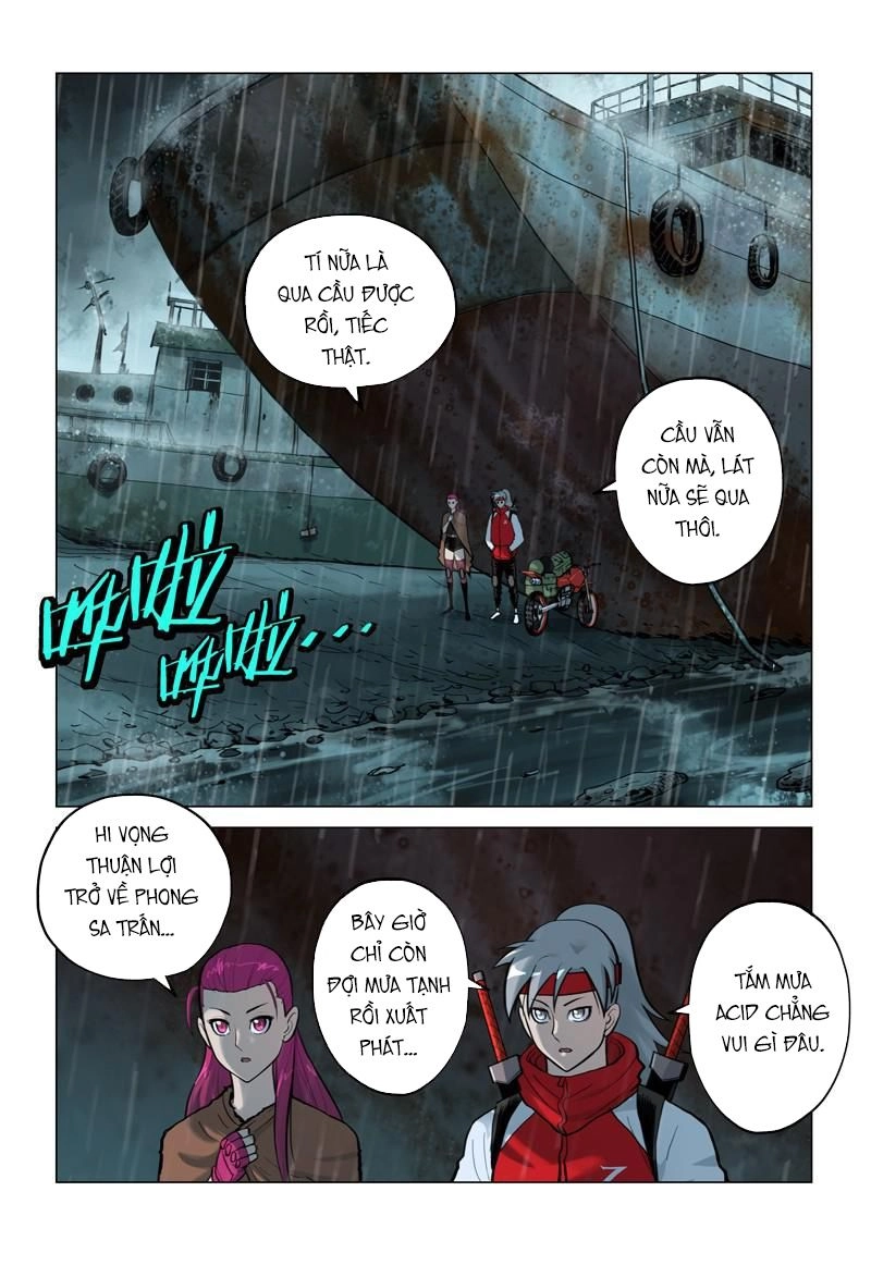 Cực Hạn Chi Địa Chapter 5 - 6