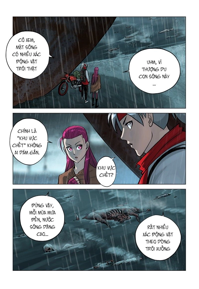 Cực Hạn Chi Địa Chapter 5 - 7