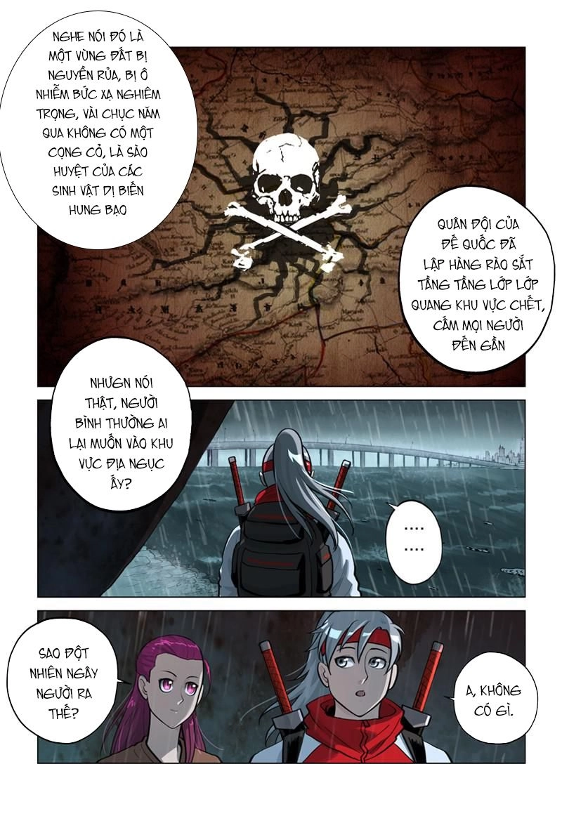 Cực Hạn Chi Địa Chapter 5 - 8