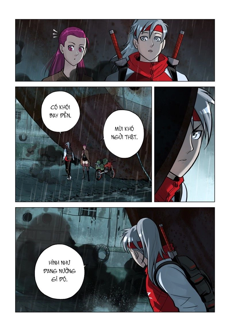 Cực Hạn Chi Địa Chapter 5 - 9