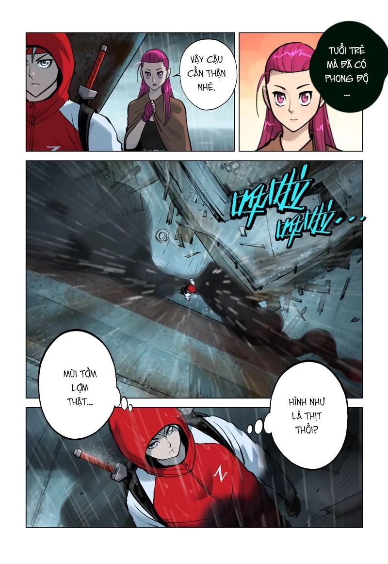 Cực Hạn Chi Địa Chapter 5 - 11