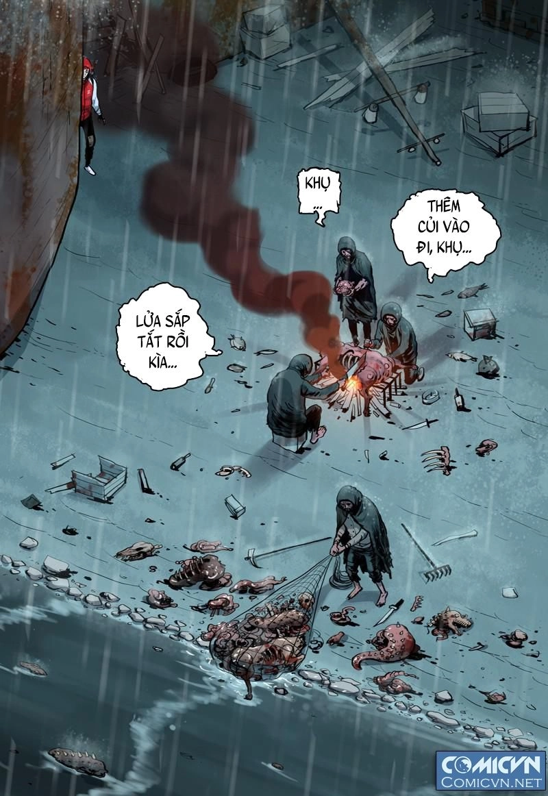 Cực Hạn Chi Địa Chapter 5 - 13