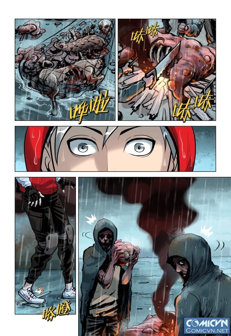 Cực Hạn Chi Địa Chapter 5 - 14