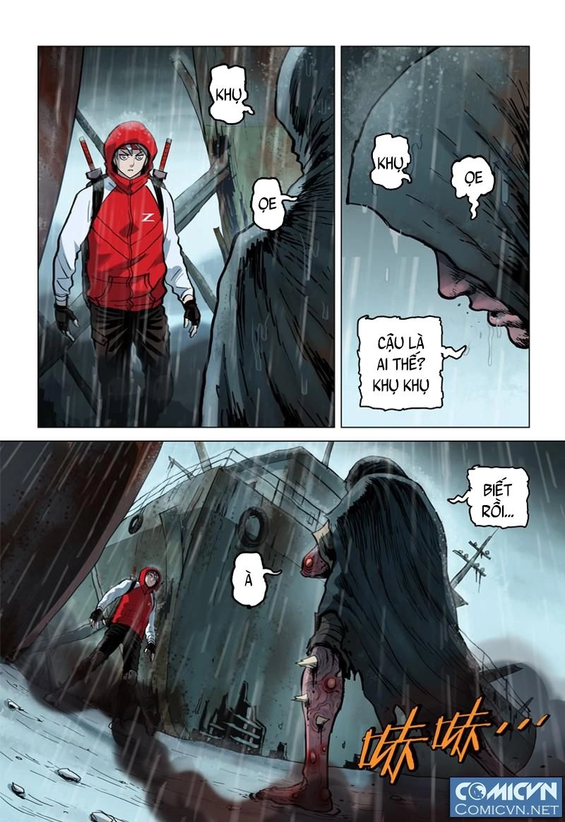 Cực Hạn Chi Địa Chapter 5 - 15