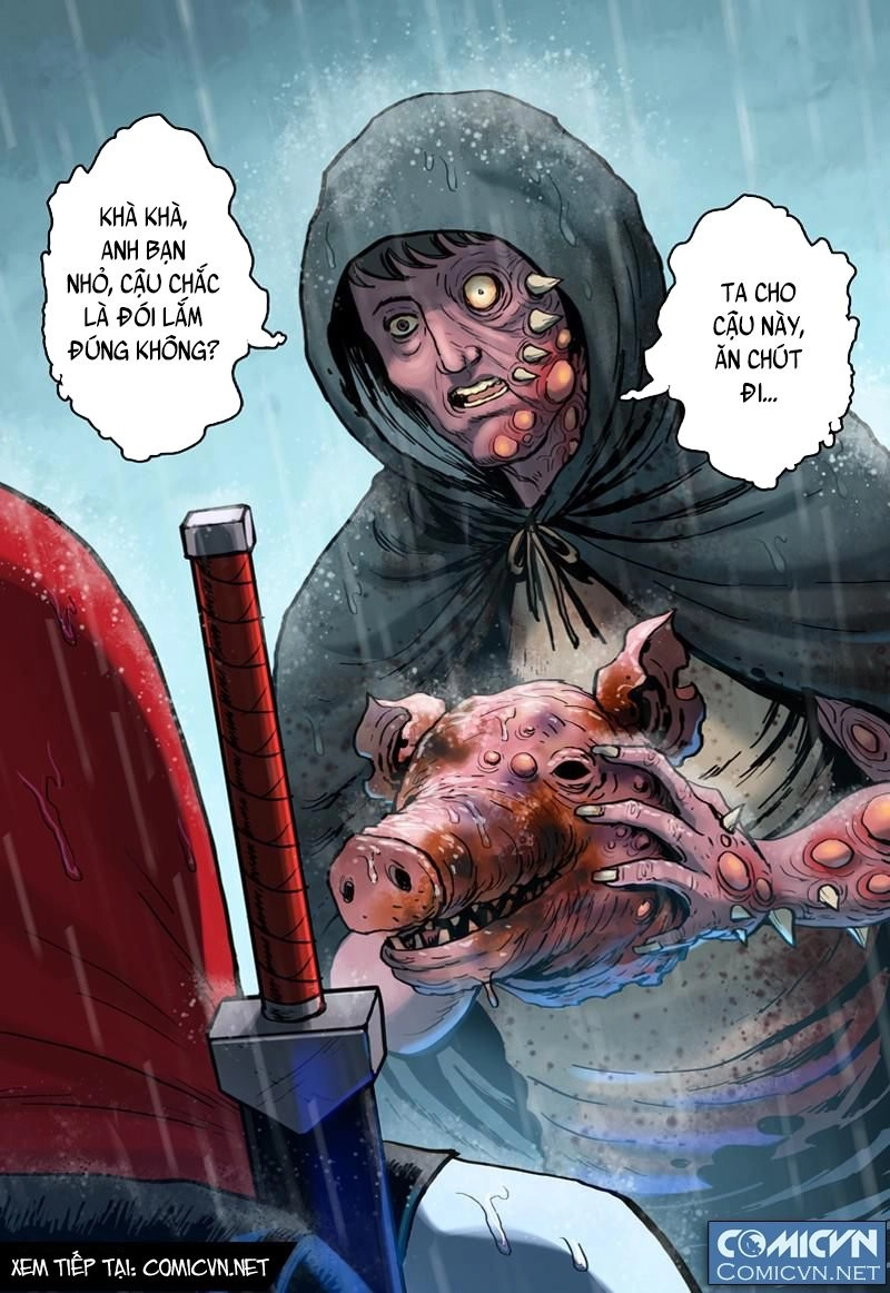 Cực Hạn Chi Địa Chapter 5 - 16