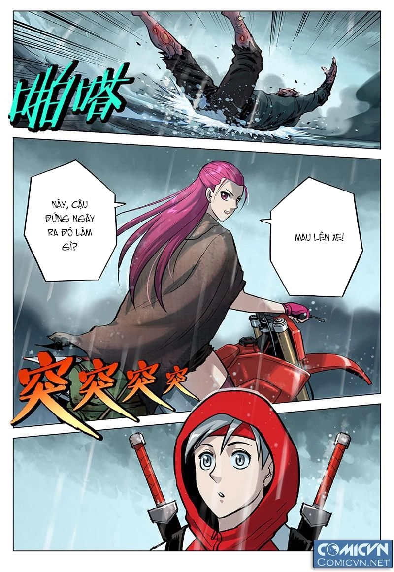 Cực Hạn Chi Địa Chapter 6 - 11