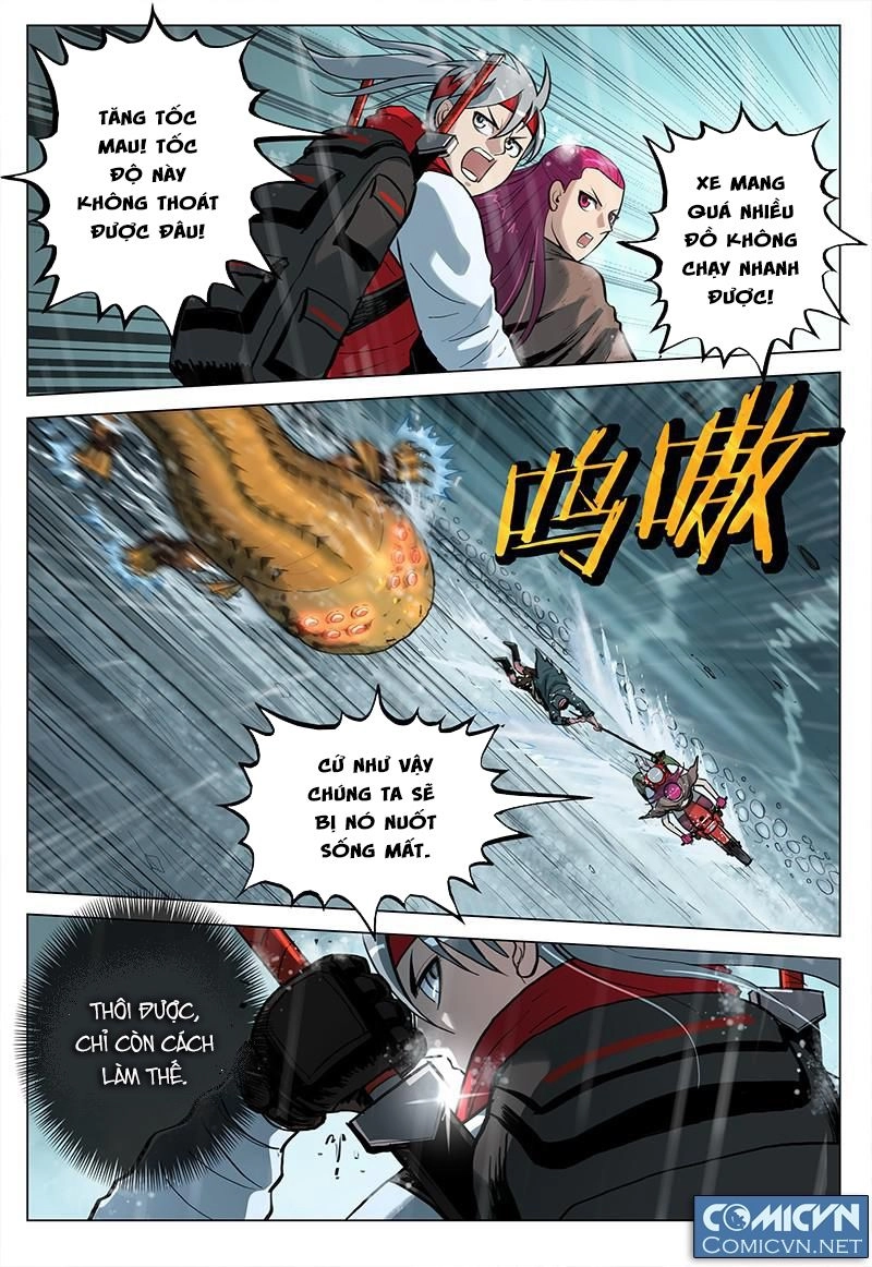 Cực Hạn Chi Địa Chapter 7 - 4