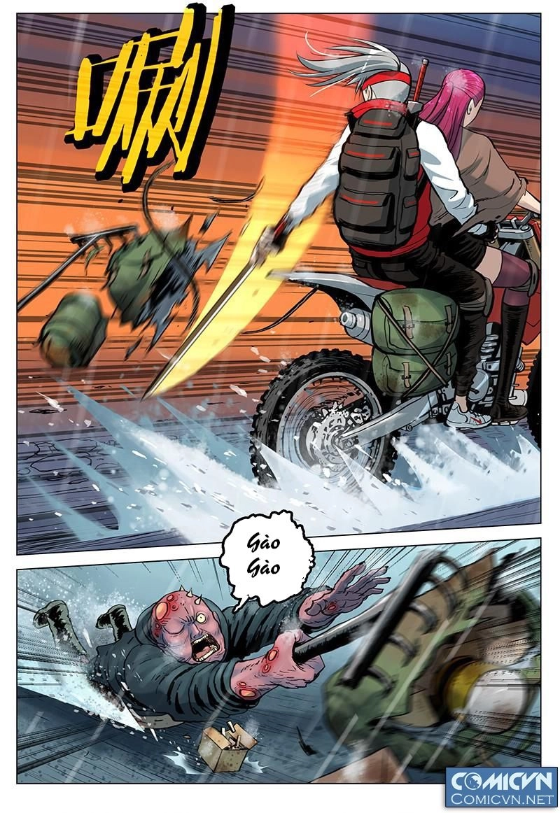 Cực Hạn Chi Địa Chapter 7 - 5