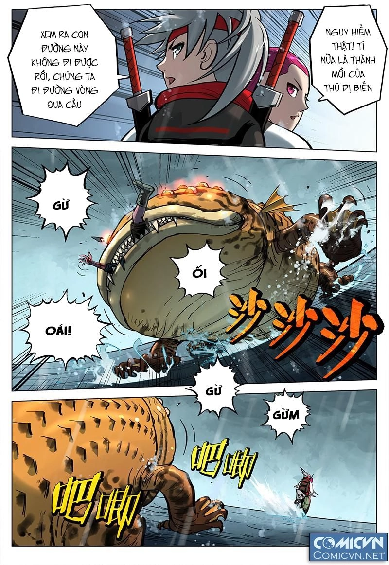 Cực Hạn Chi Địa Chapter 7 - 7