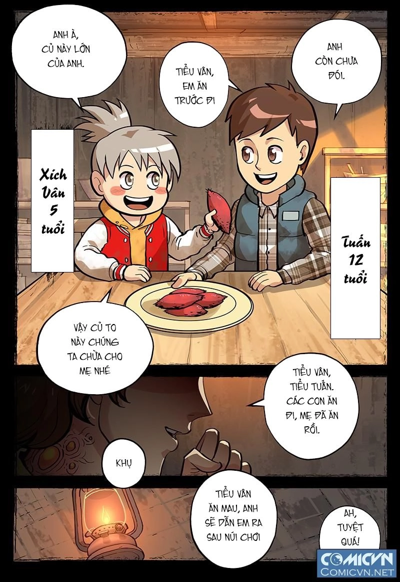 Cực Hạn Chi Địa Chapter 7 - 11