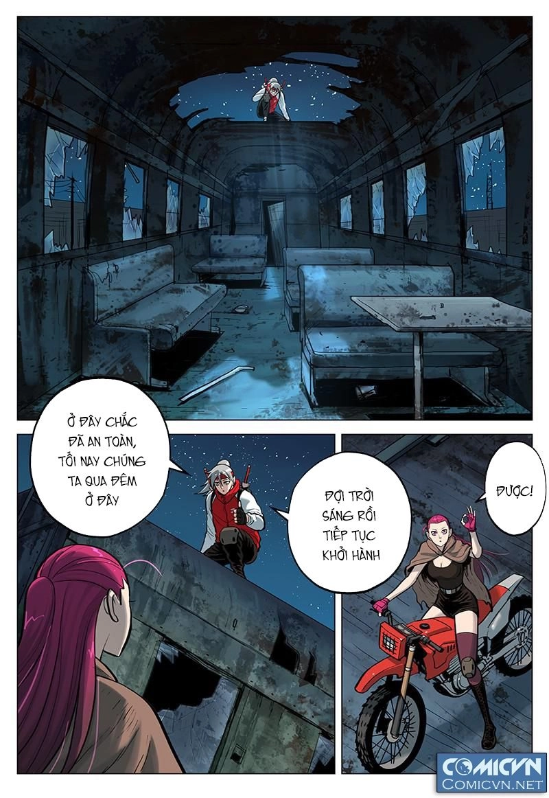 Cực Hạn Chi Địa Chapter 8 - 4