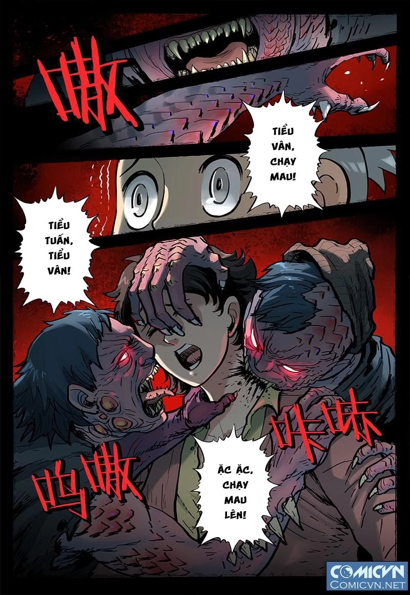 Cực Hạn Chi Địa Chapter 8 - 11