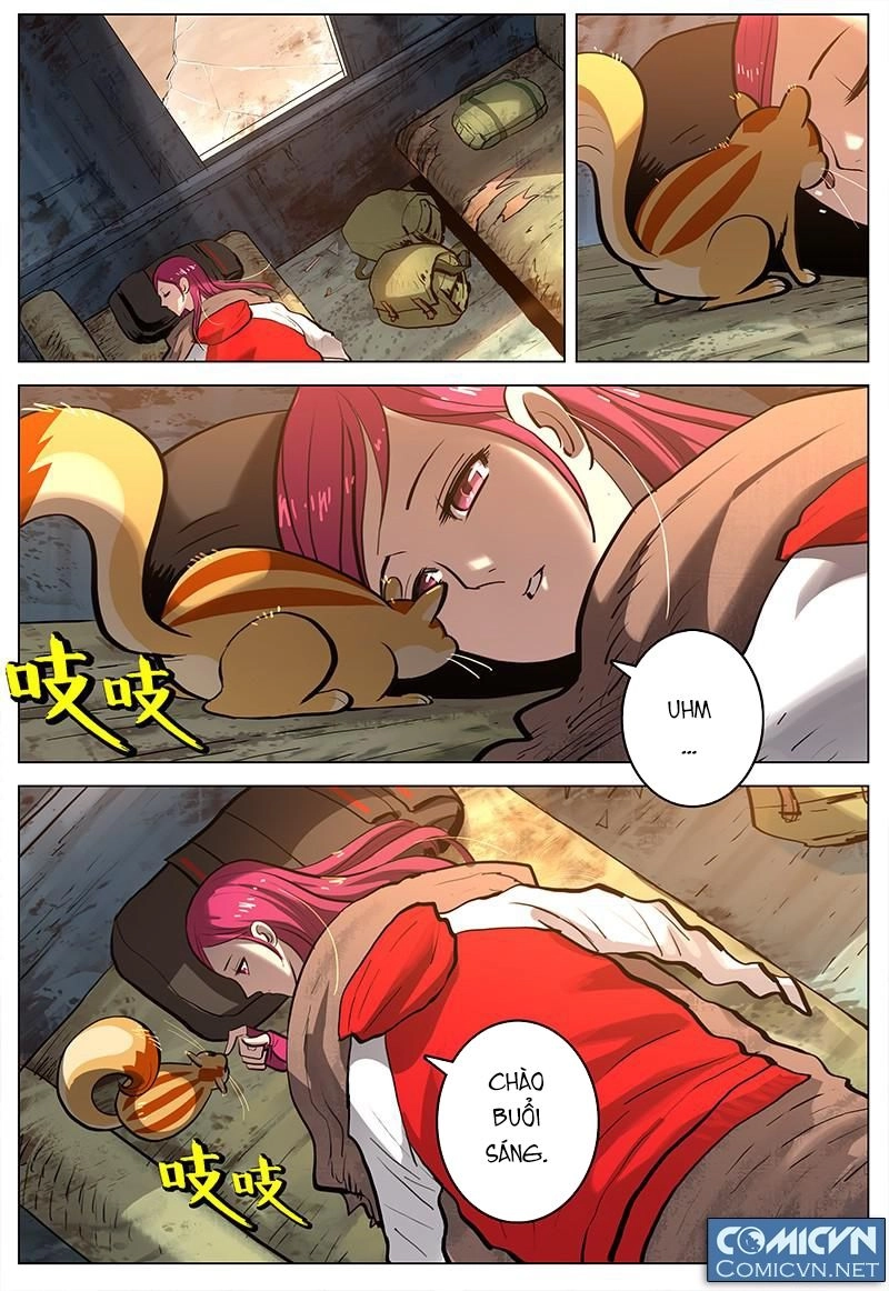 Cực Hạn Chi Địa Chapter 9 - 2