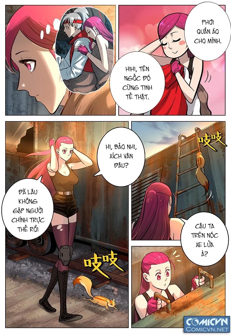 Cực Hạn Chi Địa Chapter 9 - 3