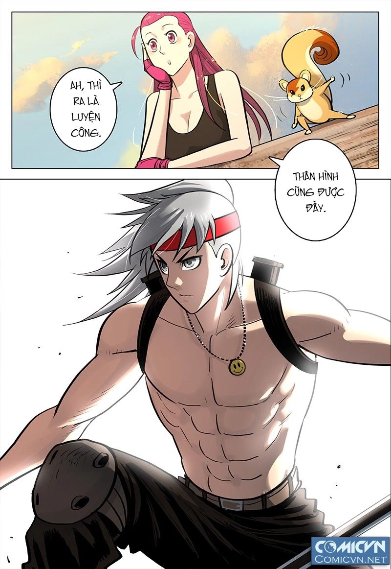 Cực Hạn Chi Địa Chapter 9 - 5