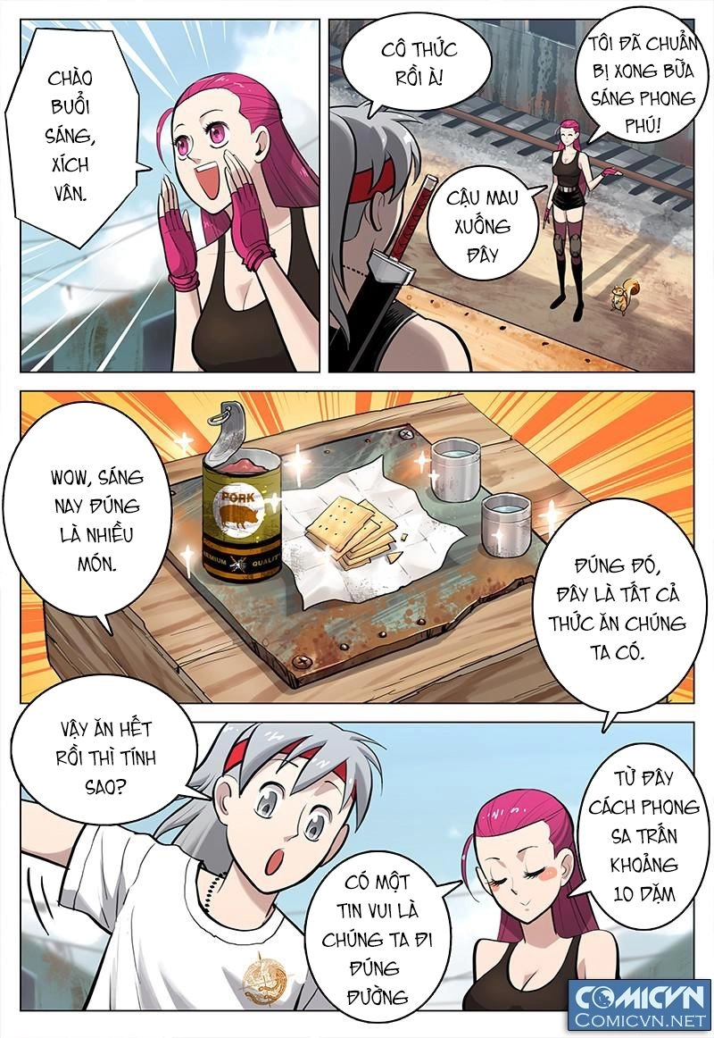 Cực Hạn Chi Địa Chapter 9 - 8