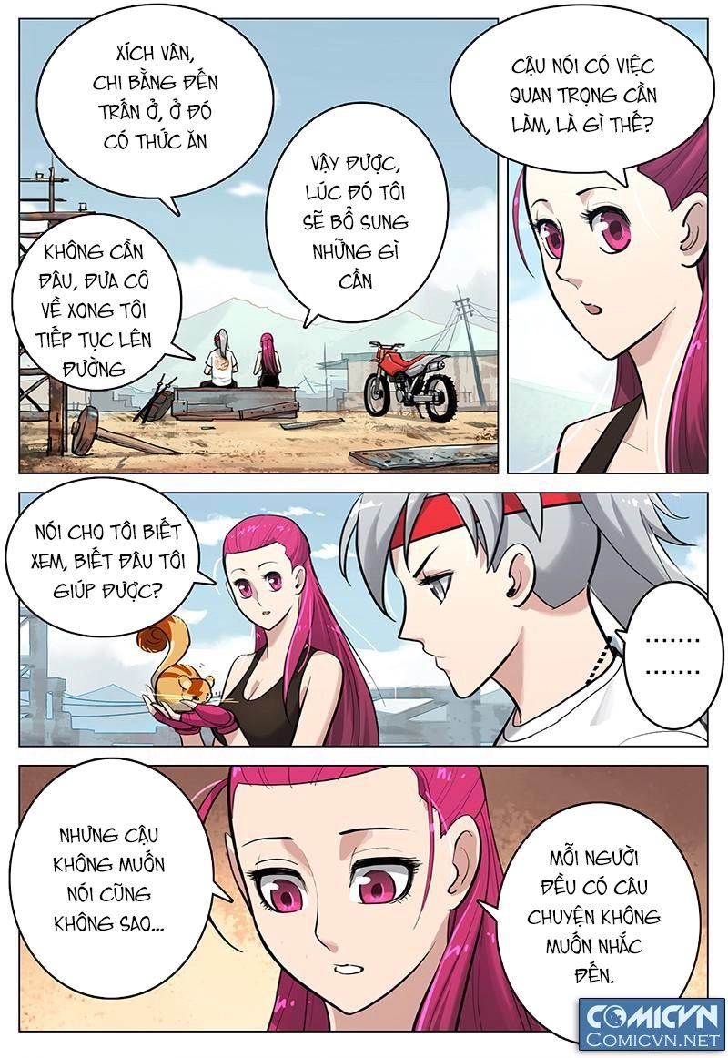 Cực Hạn Chi Địa Chapter 9 - 9