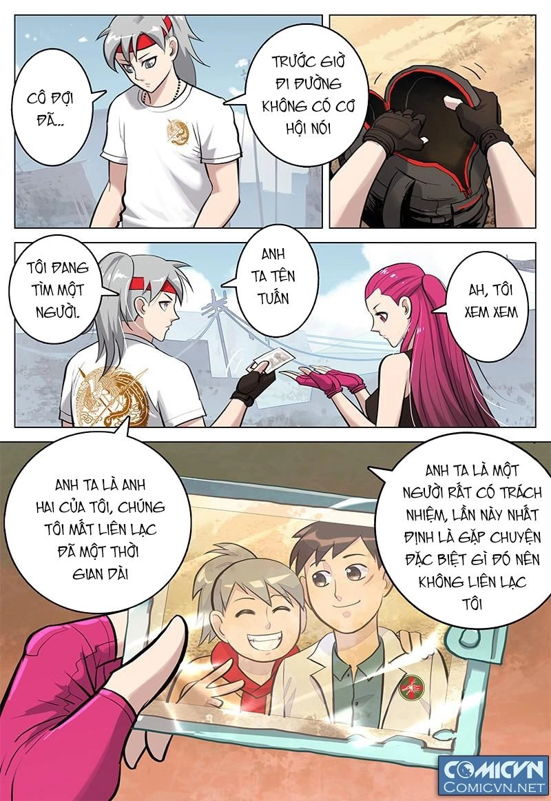 Cực Hạn Chi Địa Chapter 9 - 10