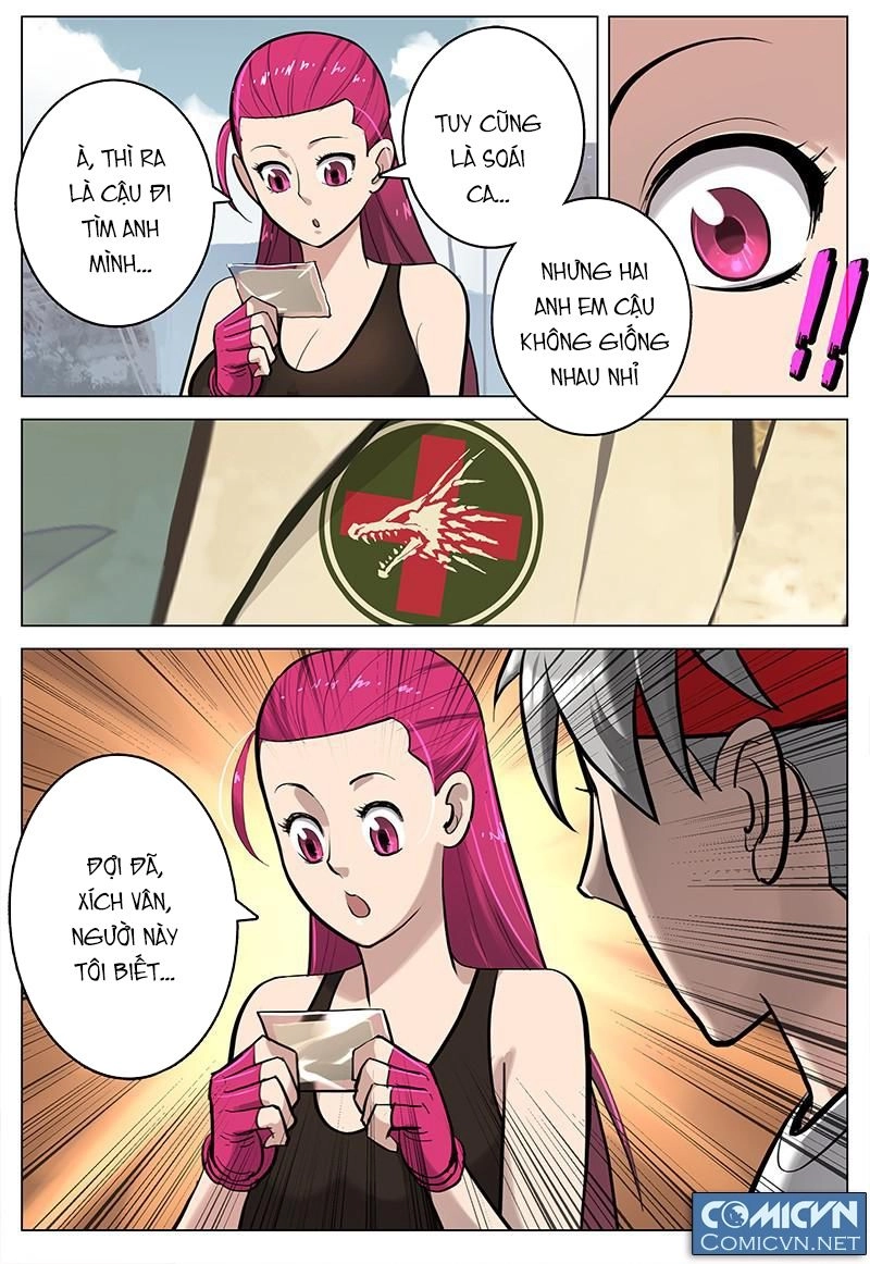 Cực Hạn Chi Địa Chapter 9 - 11