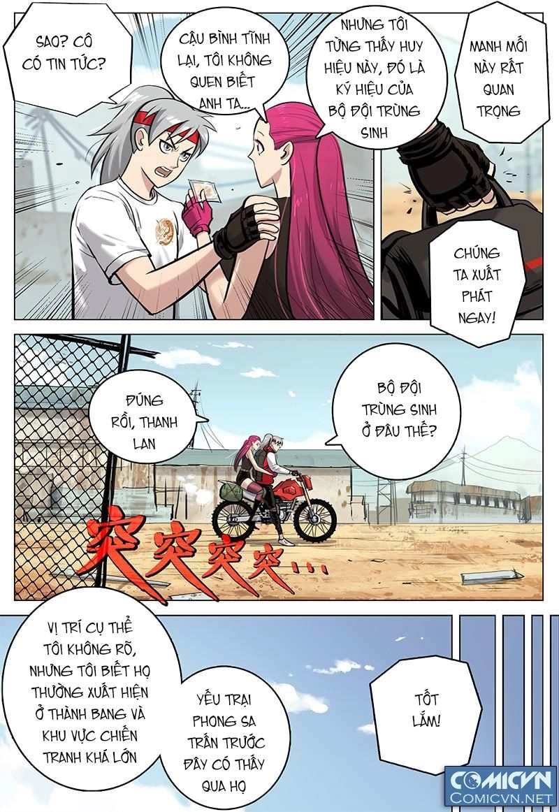 Cực Hạn Chi Địa Chapter 9 - 12