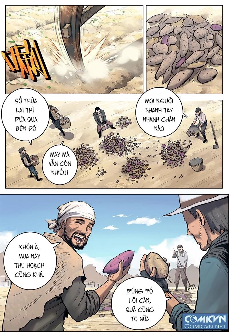 Cực Hạn Chi Địa Chapter 9 - 14