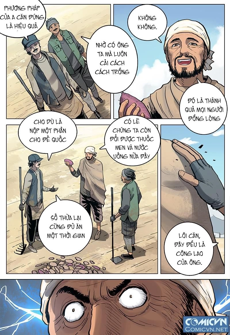 Cực Hạn Chi Địa Chapter 9 - 15