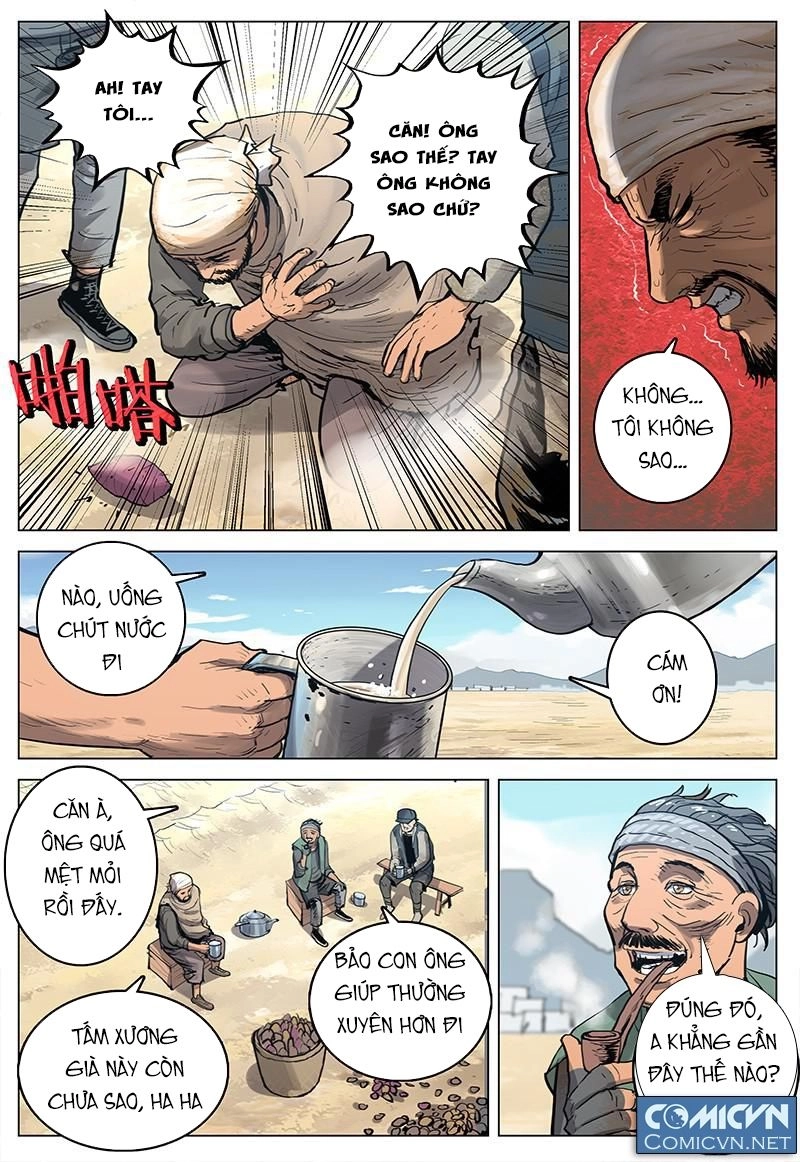 Cực Hạn Chi Địa Chapter 9 - 16