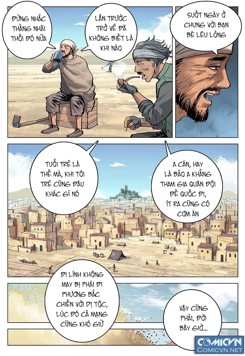 Cực Hạn Chi Địa Chapter 9 - 17