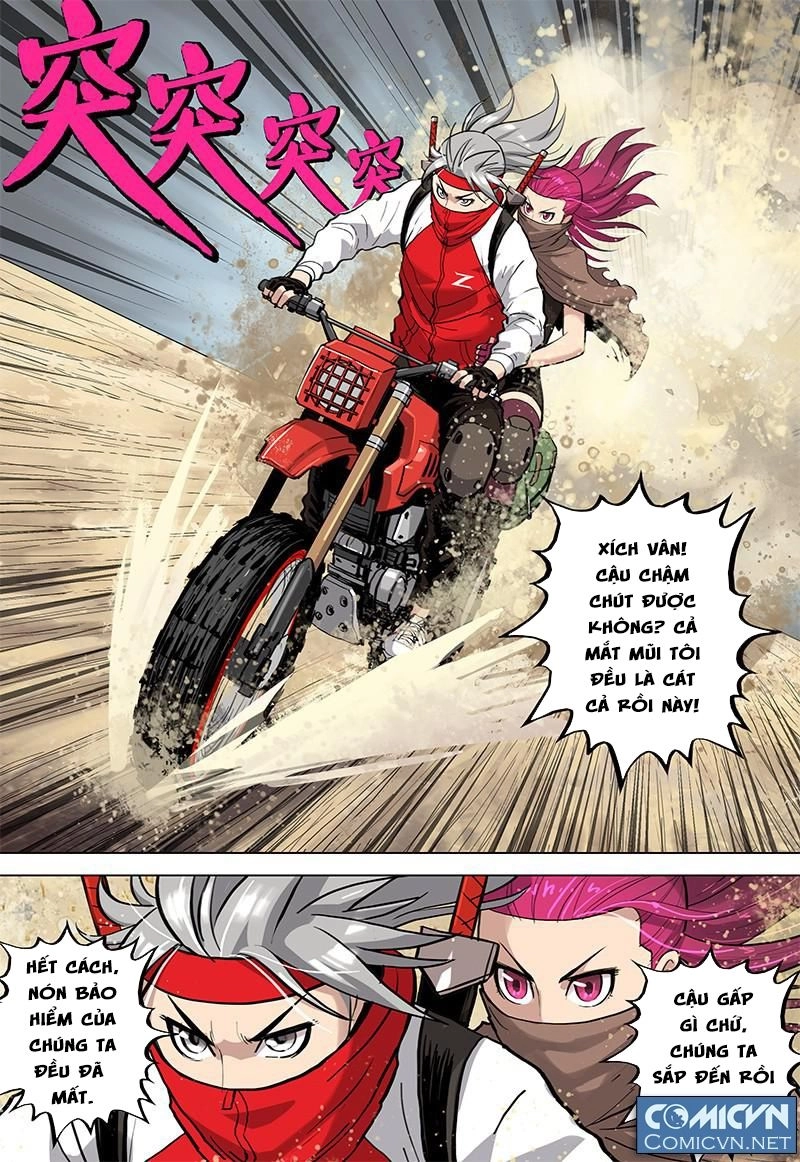 Cực Hạn Chi Địa Chapter 9 - 18