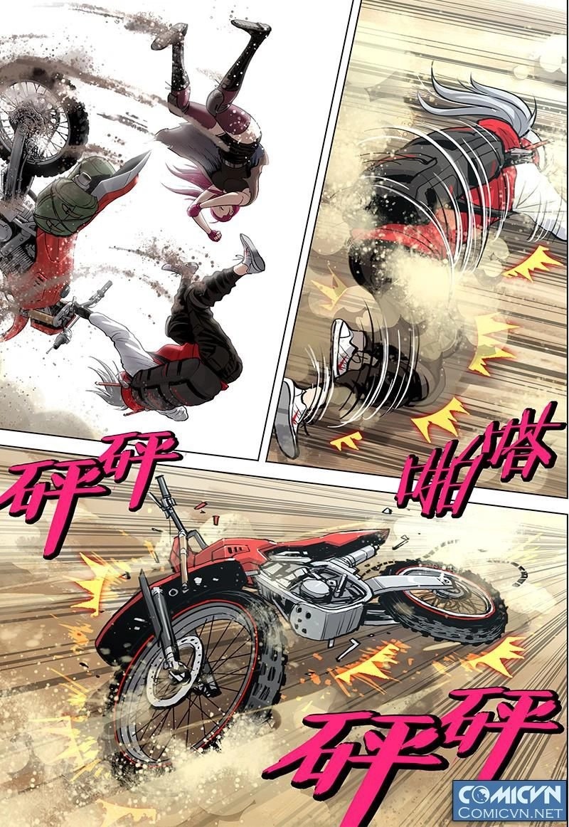 Cực Hạn Chi Địa Chapter 10 - 2