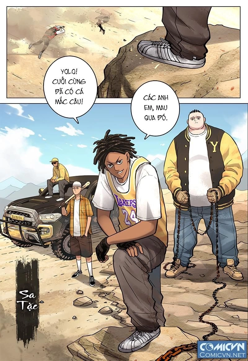 Cực Hạn Chi Địa Chapter 10 - 3