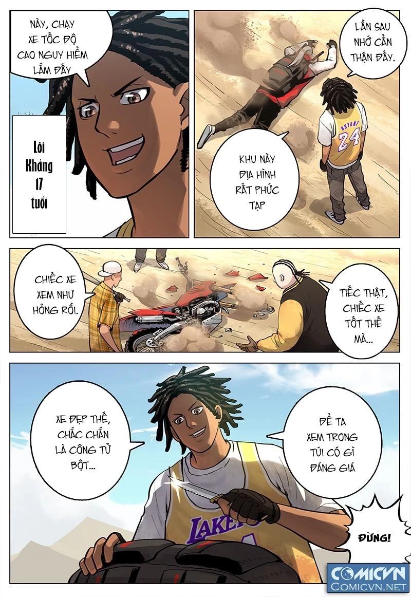 Cực Hạn Chi Địa Chapter 10 - 4