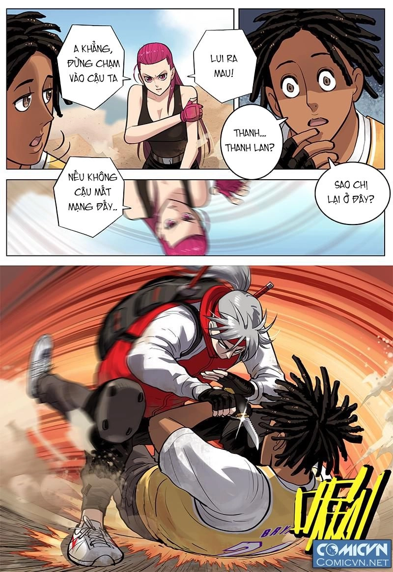 Cực Hạn Chi Địa Chapter 10 - 5