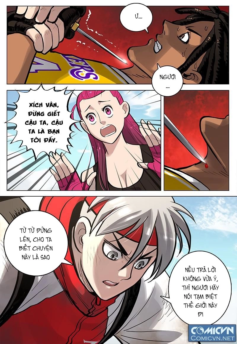 Cực Hạn Chi Địa Chapter 10 - 6